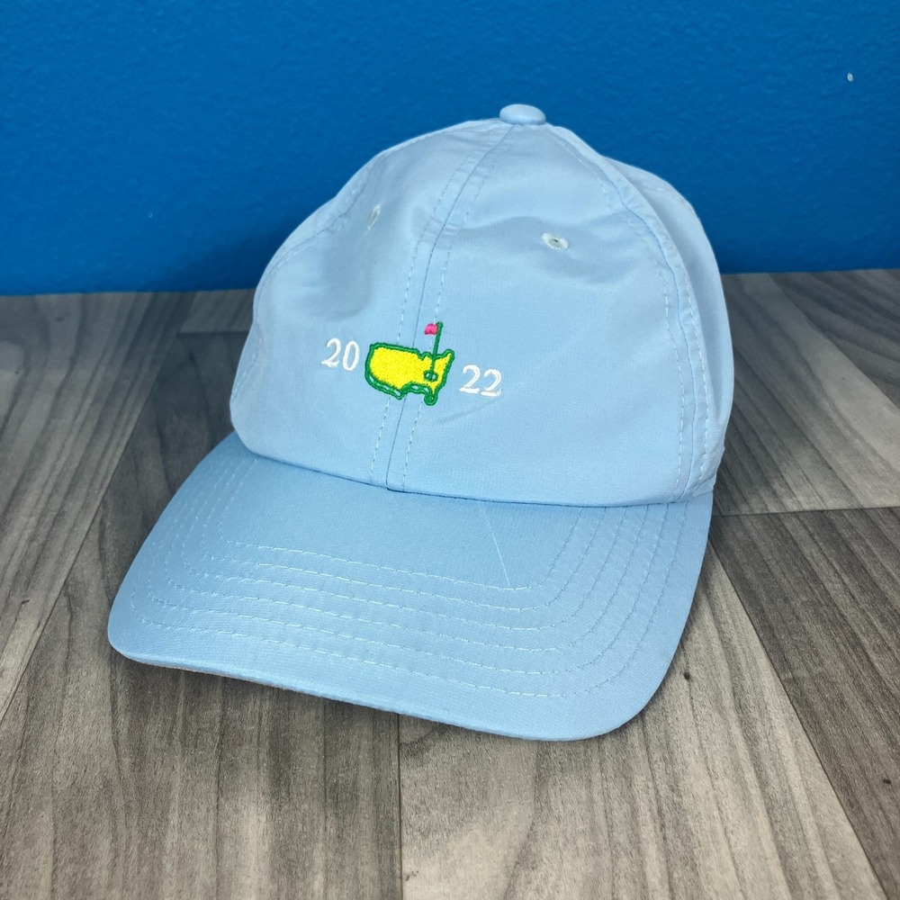 Official 2022 MASTERS Augusta (Adjustable) Cap SCOTTIE SCHEFFLER Win‎